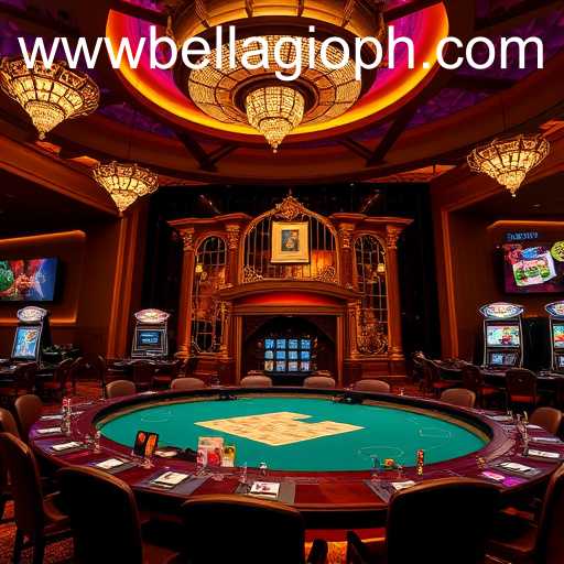 The Rise of Bellagio PH in Online Gaming