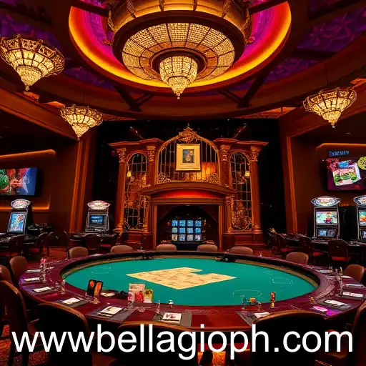Bellagio PH Brings Casino Atmosphere to Gaming