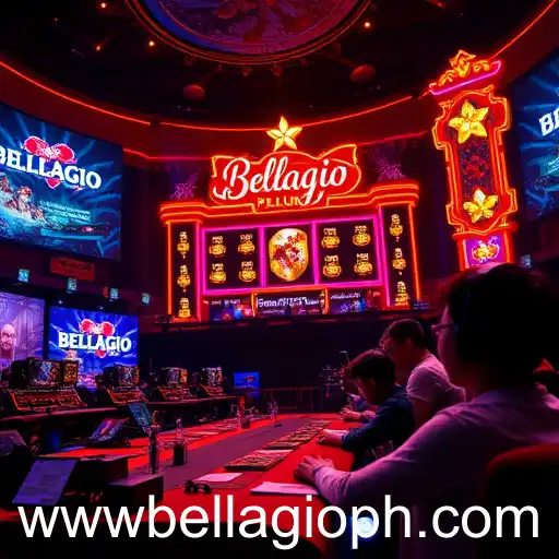 Bellagio PH: Evolution of Online Gaming