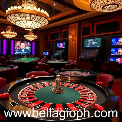 Innovation in Online Gaming: Bellagio PH's Impact